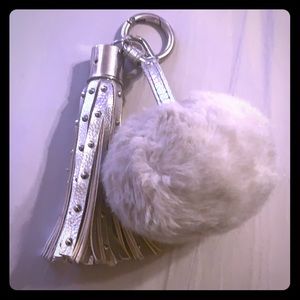 Juicy couture POM-POM key chain!